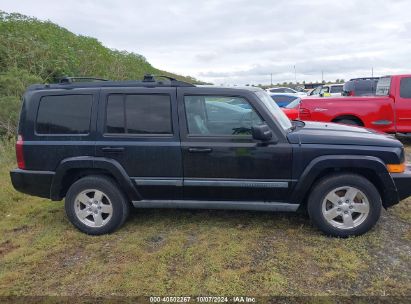 Lot #2992826292 2007 JEEP COMMANDER SPORT