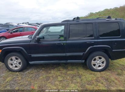 Lot #2992826292 2007 JEEP COMMANDER SPORT