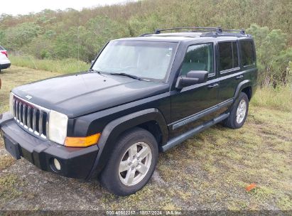 Lot #2992826292 2007 JEEP COMMANDER SPORT