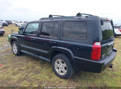 Lot #2992826292 2007 JEEP COMMANDER SPORT