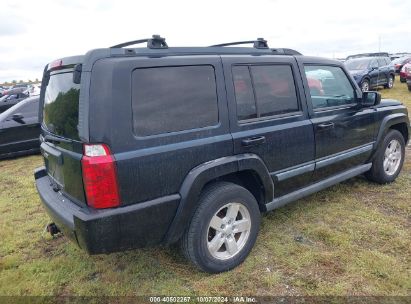 Lot #2992826292 2007 JEEP COMMANDER SPORT