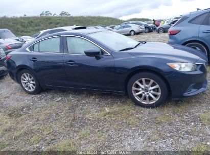 Lot #2992826287 2015 MAZDA MAZDA6