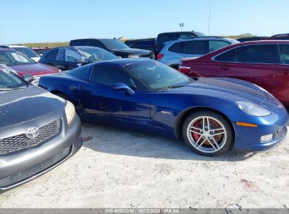 Lot #2992826290 2007 CHEVROLET CORVETTE Z06 HARDTOP