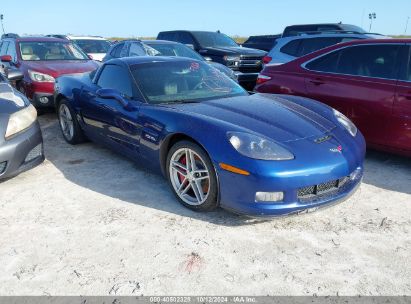 Lot #2992826290 2007 CHEVROLET CORVETTE Z06 HARDTOP