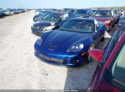 Lot #2992826290 2007 CHEVROLET CORVETTE Z06 HARDTOP