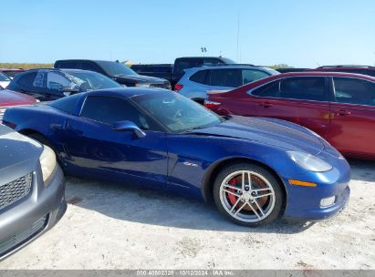 Lot #2992826290 2007 CHEVROLET CORVETTE Z06 HARDTOP