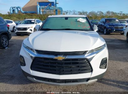 Lot #2995284627 2021 CHEVROLET BLAZER FWD 1LT