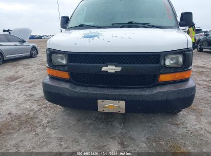 Lot #2992826282 2013 CHEVROLET EXPRESS 1500 WORK VAN