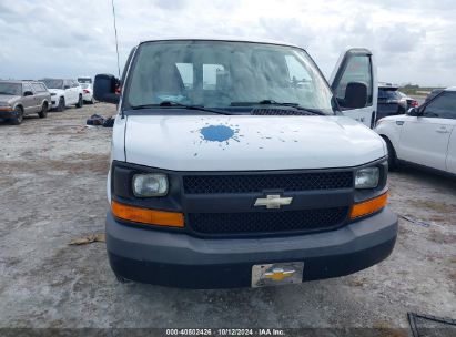 Lot #2992826282 2013 CHEVROLET EXPRESS 1500 WORK VAN