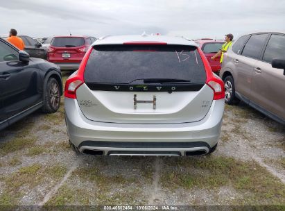 Lot #2992826277 2017 VOLVO V60 CROSS COUNTRY T5