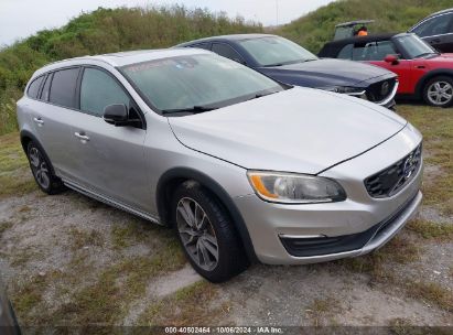 Lot #2992826277 2017 VOLVO V60 CROSS COUNTRY T5