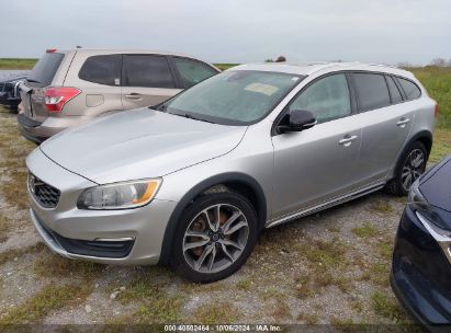 Lot #2992826277 2017 VOLVO V60 CROSS COUNTRY T5