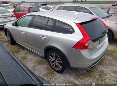 Lot #2992826277 2017 VOLVO V60 CROSS COUNTRY T5