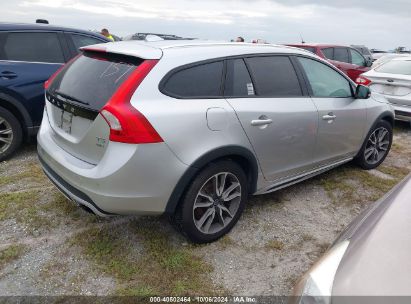 Lot #2992826277 2017 VOLVO V60 CROSS COUNTRY T5