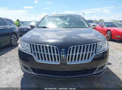 Lot #2995300322 2011 LINCOLN MKZ HYBRID