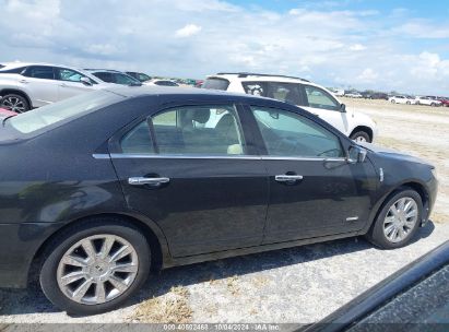 Lot #2995300322 2011 LINCOLN MKZ HYBRID