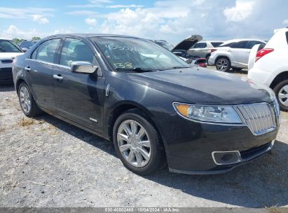 Lot #2995300322 2011 LINCOLN MKZ HYBRID