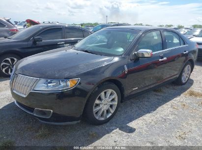 Lot #2995300322 2011 LINCOLN MKZ HYBRID