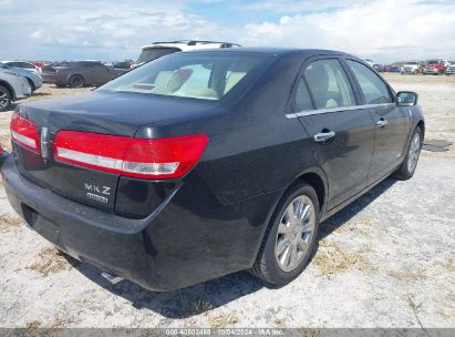 Lot #2995300322 2011 LINCOLN MKZ HYBRID