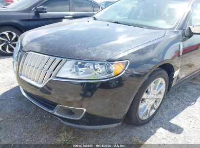 Lot #2995300322 2011 LINCOLN MKZ HYBRID