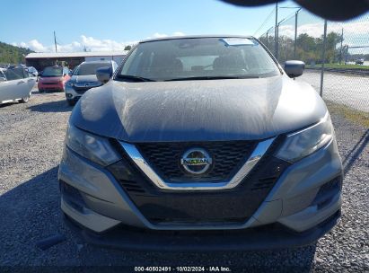 Lot #2992818013 2021 NISSAN ROGUE SPORT S AWD XTRONIC CVT