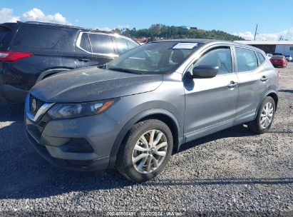 Lot #2992818013 2021 NISSAN ROGUE SPORT S AWD XTRONIC CVT