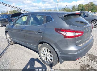 Lot #2992818013 2021 NISSAN ROGUE SPORT S AWD XTRONIC CVT