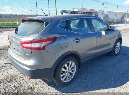 Lot #2992818013 2021 NISSAN ROGUE SPORT S AWD XTRONIC CVT