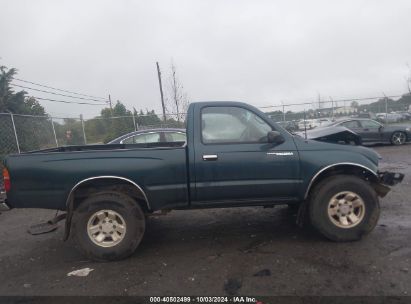 Lot #2995300317 1997 TOYOTA TACOMA BASE V6