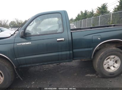 Lot #2995300317 1997 TOYOTA TACOMA BASE V6