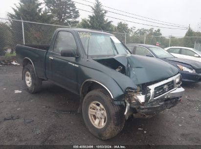 Lot #2995300317 1997 TOYOTA TACOMA BASE V6