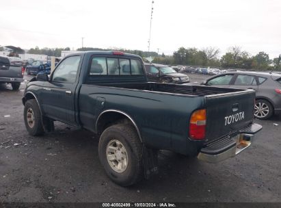 Lot #2995300317 1997 TOYOTA TACOMA BASE V6