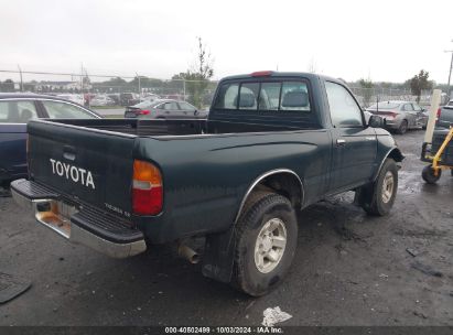 Lot #2995300317 1997 TOYOTA TACOMA BASE V6