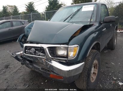 Lot #2995300317 1997 TOYOTA TACOMA BASE V6