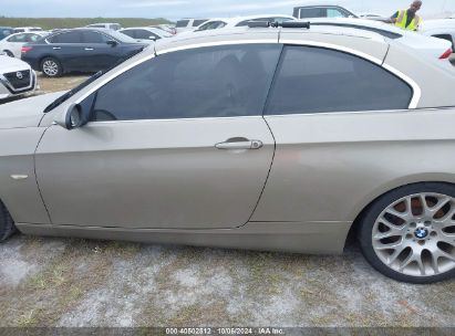 Lot #2992826270 2008 BMW 328I