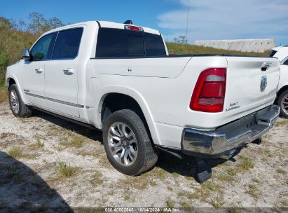 Lot #2992826263 2022 RAM 1500 LIMITED  4X2 5'7 BOX