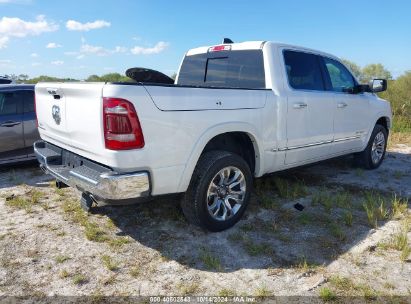 Lot #2992826263 2022 RAM 1500 LIMITED  4X2 5'7 BOX