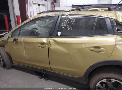 Lot #2990357009 2022 SUBARU CROSSTREK