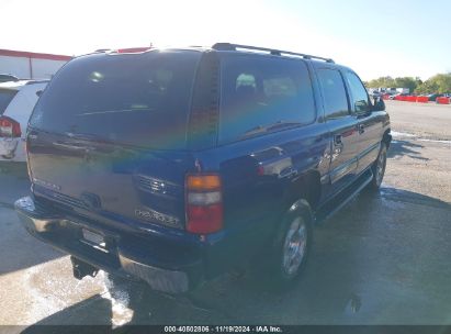 Lot #2992830542 2003 CHEVROLET SUBURBAN 1500 LS