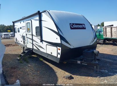 Lot #2992830538 2021 KEYSTONE COLEMAN CAMPER