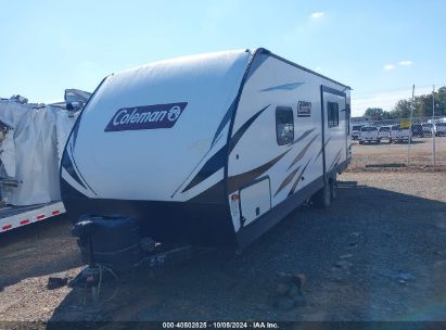 Lot #2992830538 2021 KEYSTONE COLEMAN CAMPER