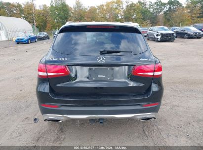 Lot #2996534281 2017 MERCEDES-BENZ GLC 300 4MATIC