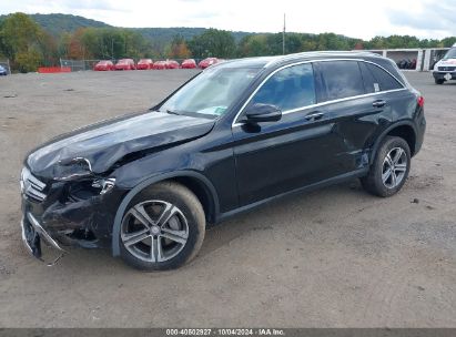 Lot #2996534281 2017 MERCEDES-BENZ GLC 300 4MATIC