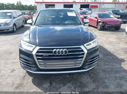 Lot #2995284573 2018 AUDI SQ5 3.0T PREMIUM PLUS