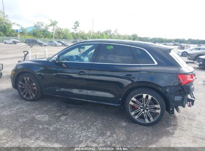 Lot #2995284573 2018 AUDI SQ5 3.0T PREMIUM PLUS