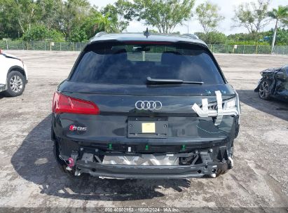 Lot #2995284573 2018 AUDI SQ5 3.0T PREMIUM PLUS