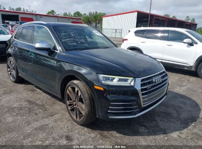 Lot #2995284573 2018 AUDI SQ5 3.0T PREMIUM PLUS