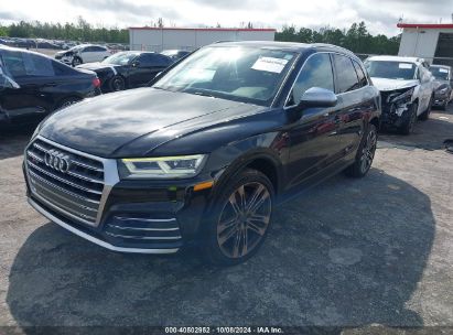 Lot #2995284573 2018 AUDI SQ5 3.0T PREMIUM PLUS