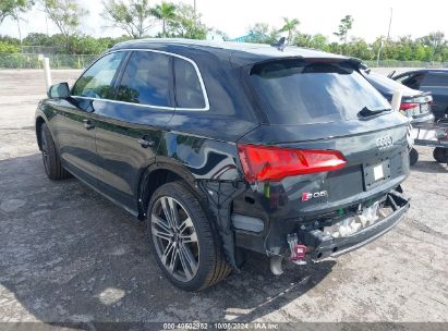 Lot #2995284573 2018 AUDI SQ5 3.0T PREMIUM PLUS