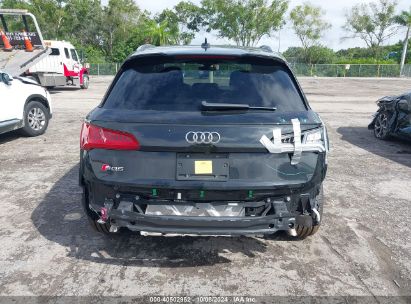 Lot #2995284573 2018 AUDI SQ5 3.0T PREMIUM PLUS